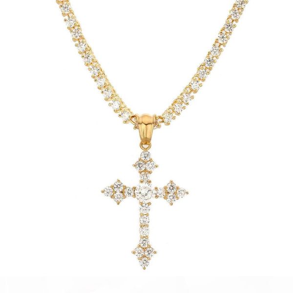 новые мужские luxury micro pave iced out цирконий крест ожерелье шарма способа ювелирных изделий с tennnis цепи, Silver
новые мужские luxury micro pave iced out цирконий крест ожерелье шарма способа ювелирных изделий с tennnis цепи, Silver