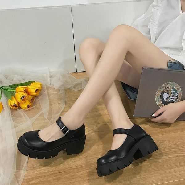 2020 new black high heels shoes women pumps fashion patent leather platform shoes woman round toe mary jane botas mujer
2020 new black high heels shoes women pumps fashion patent leather platform shoes woman round toe mary jane botas mujer