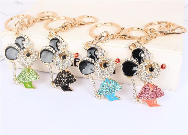 lovely mixed color mouse rat charm pendant cute rhinestone crystal car purse bag key chain jewelry creative party christmas gift, Silver
lovely mixed color mouse rat charm pendant cute rhinestone crystal car purse bag key chain jewelry creative party christmas gift, Silver