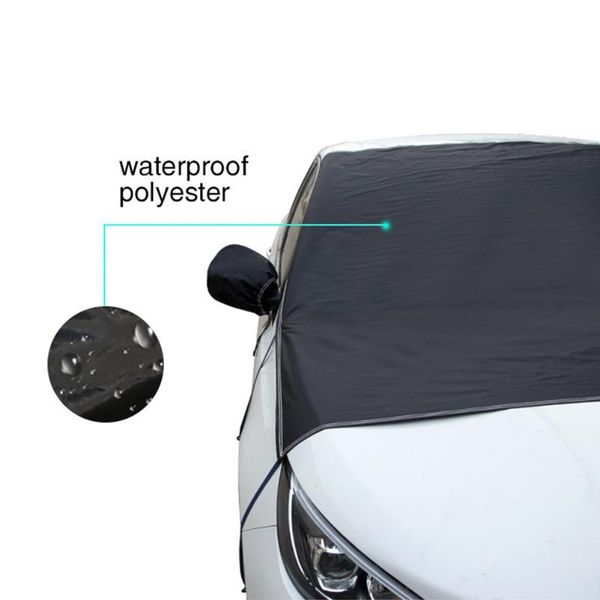 car sunshade windshield waterproof frost snow cover, windproof summer sun shade fits most cars, suvs
car sunshade windshield waterproof frost snow cover, windproof summer sun shade fits most cars, suvs