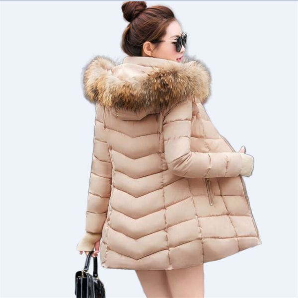 winter jacket women long parka fur collar casual slim woman winter coats and puffer jacket padded outwear long coat women, Black
winter jacket women long parka fur collar casual slim woman winter coats and puffer jacket padded outwear long coat women, Black