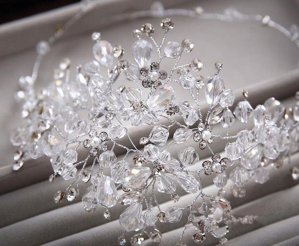 new bridal handmade style beautiful hair band headdress jewelry headdress crystal hair band bridal jewelry wpqrr, Silver
new bridal handmade style beautiful hair band headdress jewelry headdress crystal hair band bridal jewelry wpqrr, Silver