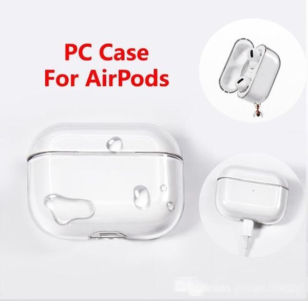 pc transparent protective crystal hard case for airpods pro transparent earphone case for airpods 1/2 clear crystal case charging box
pc transparent protective crystal hard case for airpods pro transparent earphone case for airpods 1/2 clear crystal case charging box