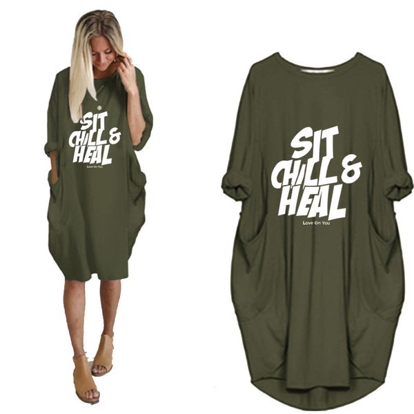 dropshipping autumn female designer casual knee length dress letter printed mutil color long sleeve pencil dress plus size women clothing
dropshipping autumn female designer casual knee length dress letter printed mutil color long sleeve pencil dress plus size women clothing