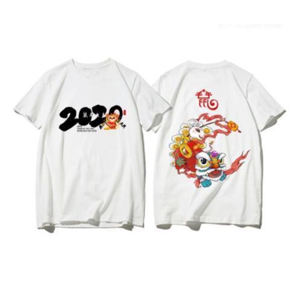 fashion chinese style mens chinese new year style tshirte mouse print crew neck short summer designer homme clothing, White;black
fashion chinese style mens chinese new year style tshirte mouse print crew neck short summer designer homme clothing, White;black
