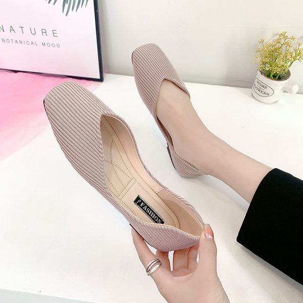2020 new women loafers fashion casual flats shoes woman breathable comfortable square head shoes toe shallow flat women, Black
2020 new women loafers fashion casual flats shoes woman breathable comfortable square head shoes toe shallow flat women, Black