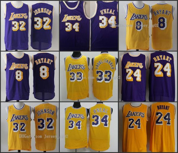 retro los angeles lakers kobe bryant men basketball jerseys o'neal earvin johnson 24 kareem nba abdul jabbar jersey, Black
retro los angeles lakers kobe bryant men basketball jerseys o'neal earvin johnson 24 kareem nba abdul jabbar jersey, Black