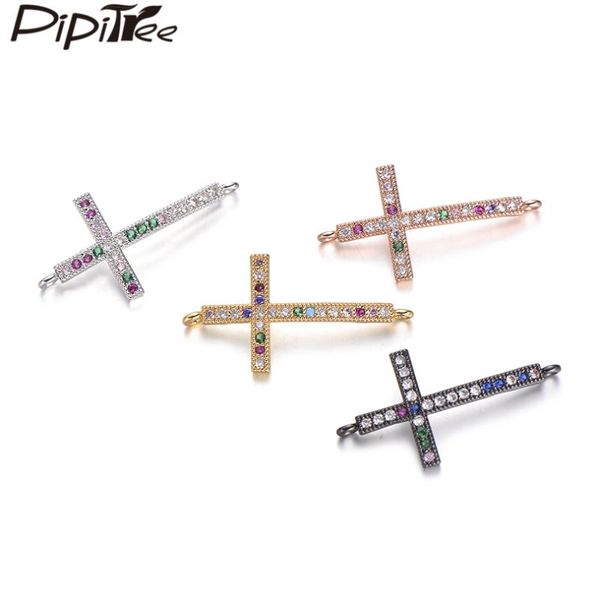 charms pipitree colorful austrian crystal cross fit bracelet pendant white gold diy cz charm jewelry making trendy connector, Bronze;silver
charms pipitree colorful austrian crystal cross fit bracelet pendant white gold diy cz charm jewelry making trendy connector, Bronze;silver