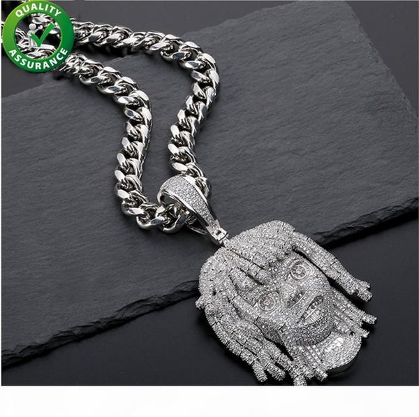 mens ожерелье hip hop дизайнер ювелирных изделий iced out подвеска алмазная кубинский link chain micro асфальтовая bling cz лил насос портре, Silver
mens ожерелье hip hop дизайнер ювелирных изделий iced out подвеска алмазная кубинский link chain micro асфальтовая bling cz лил насос портре, Silver