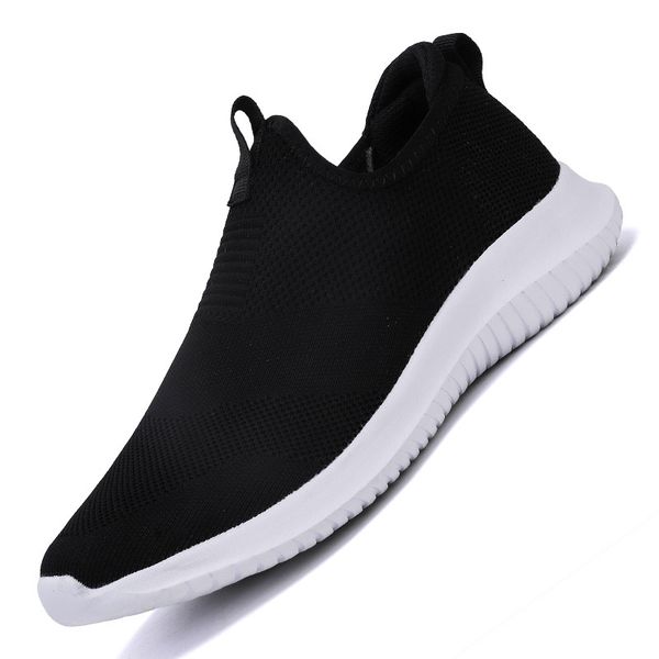 luxury fashion new spring summer fashion men sneakers breathable men shoes slip on sneakers without laces, Black 
luxury fashion new spring summer fashion men sneakers breathable men shoes slip on sneakers without laces, Black