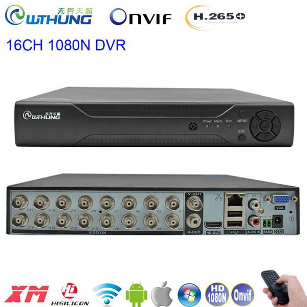 1080n dvr new h.265 16ch with smilar dahua panel 6 in 1 hybrid video recorder xmeye hdmi for 1080p ahd tvi cvi analog ip camera, Black;white
1080n dvr new h.265 16ch with smilar dahua panel 6 in 1 hybrid video recorder xmeye hdmi for 1080p ahd tvi cvi analog ip camera, Black;white