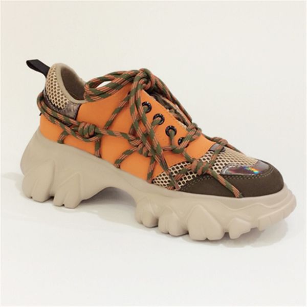 shoes woman cross-tied color blocking women shoes mesh zapatos de mujer chunky sole height increasing trainers new, Black
shoes woman cross-tied color blocking women shoes mesh zapatos de mujer chunky sole height increasing trainers new, Black