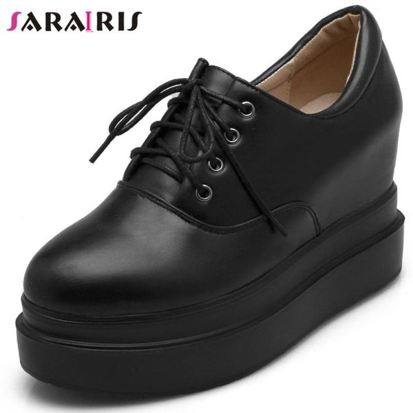 sarairis big size 32-42 female fashion lace up platform flats spring casual flats women increasing flat platform shoes woman, Black
sarairis big size 32-42 female fashion lace up platform flats spring casual flats women increasing flat platform shoes woman, Black