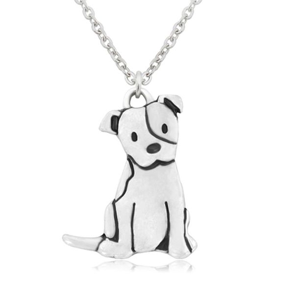 new fashion cute pit bull pendant dog necklaces women jewelry boho stainless steel chains couple necklace choker pets lover gift, Silver
new fashion cute pit bull pendant dog necklaces women jewelry boho stainless steel chains couple necklace choker pets lover gift, Silver