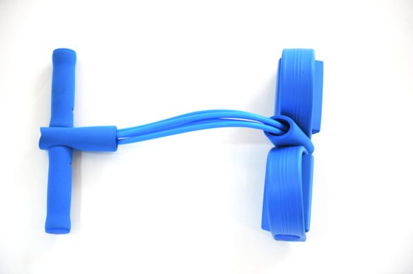stretch rope sit-up pedal puller with 4 elastic tubes multifunctional resistance bands of fitness equipment for men and women - random color
stretch rope sit-up pedal puller with 4 elastic tubes multifunctional resistance bands of fitness equipment for men and women - random color