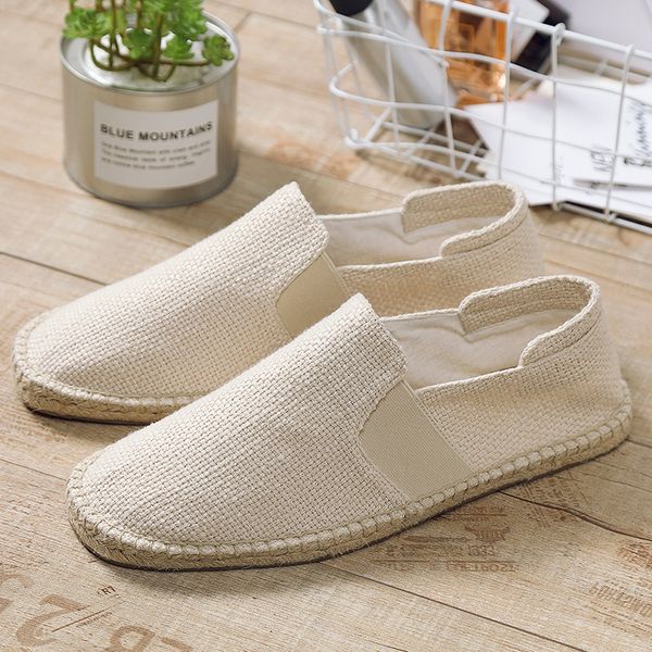 linen soles leisure shoes men shoe light-weight breathable man shoes loafers men alpargatas hombre fashion flax canvas man, Black
linen soles leisure shoes men shoe light-weight breathable man shoes loafers men alpargatas hombre fashion flax canvas man, Black