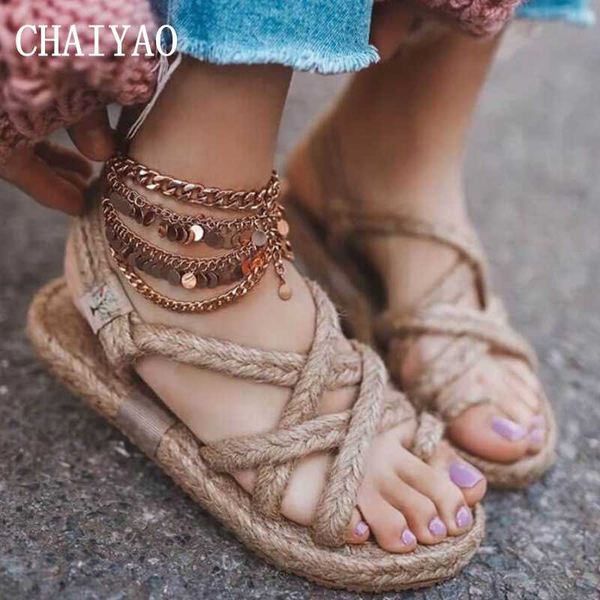 women's sandals 2020 new fashion large size weave clip toe flatform femmes sandals rome stanger things elastic band women shoes, Black
women's sandals 2020 new fashion large size weave clip toe flatform femmes sandals rome stanger things elastic band women shoes, Black