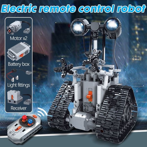 children cool remote control robot toys creative rc robot electric building blocks technic remote control intelligent robot toy 
children cool remote control robot toys creative rc robot electric building blocks technic remote control intelligent robot toy
