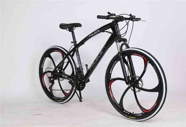 polece mountain bike 26 inch black mountain bike with 21-speed dual disc brake high carbon steel frame anti-skid suspension bike
polece mountain bike 26 inch black mountain bike with 21-speed dual disc brake high carbon steel frame anti-skid suspension bike