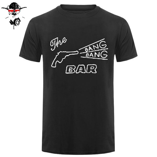 new fashion style t shirt twin peaks - bang bang bar male saual t-shirt men's tees
new fashion style t shirt twin peaks - bang bang bar male saual t-shirt men's tees