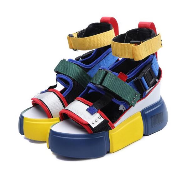 women sandals brand platform sandals fashion women summer shoes woman women's luxury shoes designers, Black
women sandals brand platform sandals fashion women summer shoes woman women's luxury shoes designers, Black