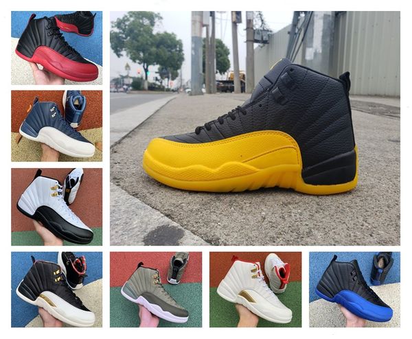 2020 new mens basketball shoes 12s jumpman university gold stone blue 12 flu game royal the master dark grey men athletic sports sneakers, Black
2020 new mens basketball shoes 12s jumpman university gold stone blue 12 flu game royal the master dark grey men athletic sports sneakers, Black