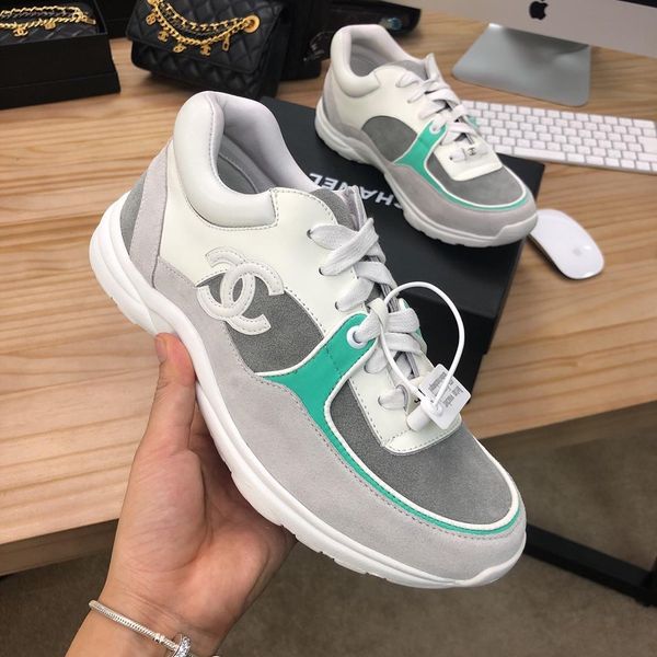 Low Trainer White Teal White Teal Schoenen Size 36-41 Men 2020 Tennis Shoes Mens Wonem Shoes