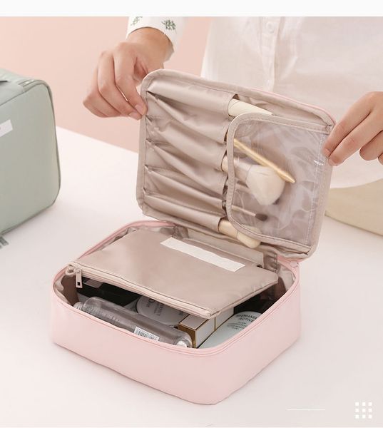 travel cosmetic bag beautician make up bag quick makeup bag purse toiletry bags organizer makeup pouch waterproof handbag
travel cosmetic bag beautician make up bag quick makeup bag purse toiletry bags organizer makeup pouch waterproof handbag