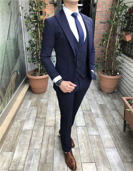 groom tuxedos peak lapel men suits navy blue groomsmen wedding/prom/dinner man blazer( jacket+pants+vest+tie ) m1493, Black;gray
groom tuxedos peak lapel men suits navy blue groomsmen wedding/prom/dinner man blazer( jacket+pants+vest+tie ) m1493, Black;gray