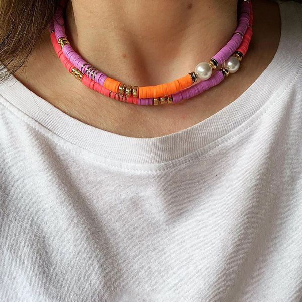chokers colorful necklace choker necklaces for women pearl bohemia short fashion jewelry, Golden;silver
chokers colorful necklace choker necklaces for women pearl bohemia short fashion jewelry, Golden;silver