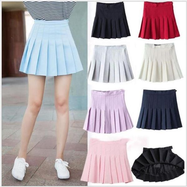 summer fashion high waist plus size xs 3xl pleated skirts solid color a line sailor skirt for girls, Black
summer fashion high waist plus size xs 3xl pleated skirts solid color a line sailor skirt for girls, Black