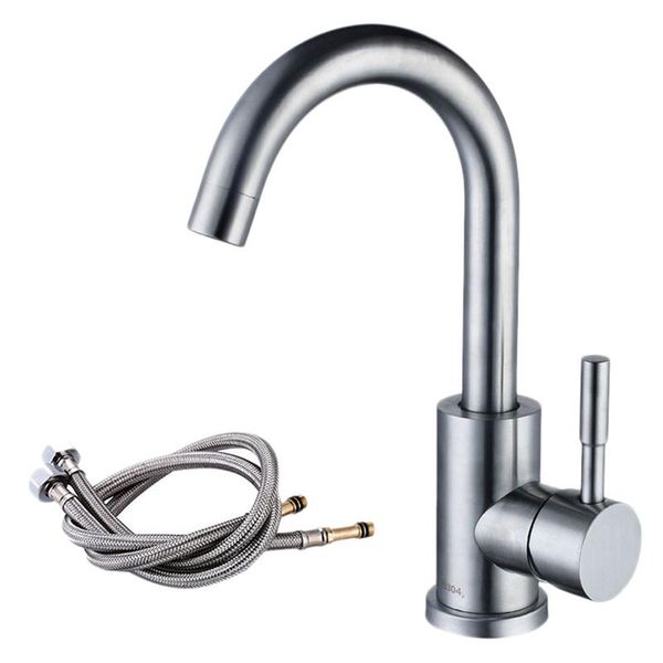 bathroom sink faucets stainless steel basin faucet metal durable water cold for home kitchen el
bathroom sink faucets stainless steel basin faucet metal durable water cold for home kitchen el