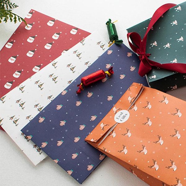 gift wrap 1pc christmas bag printed packing paper bags candy cookies biscuits tree elk snowman deer glove santa claus
gift wrap 1pc christmas bag printed packing paper bags candy cookies biscuits tree elk snowman deer glove santa claus