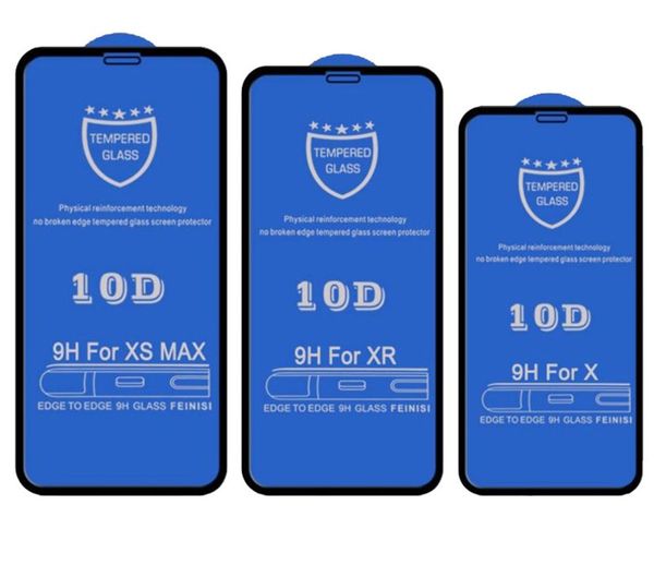 10pcs/lot 10d tempered glass for iphone 11 pro max xs xr x 8 7 6 6s plus full coverage cover curved screen protector on se 2020
10pcs/lot 10d tempered glass for iphone 11 pro max xs xr x 8 7 6 6s plus full coverage cover curved screen protector on se 2020