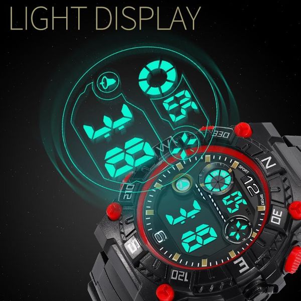 fashion high-end multi-function buckle clasp men watch men 30m sports waterproof electronic watches reloj deportivo hombre fjsl, Slivery;brown
fashion high-end multi-function buckle clasp men watch men 30m sports waterproof electronic watches reloj deportivo hombre fjsl, Slivery;brown