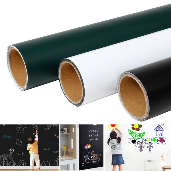 blackboard45x100cm magnetic blackboard wall stickers children chalk drawing note board office whiteboard green self-adhesive rem
blackboard45x100cm magnetic blackboard wall stickers children chalk drawing note board office whiteboard green self-adhesive rem