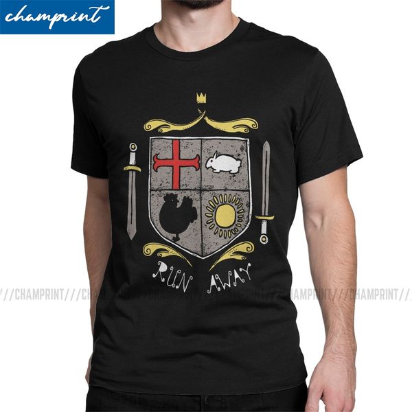 a horrible monster t-shirts for men monty python and the holy grail arthur black knight comedy tee shirt new arrival clothing
a horrible monster t-shirts for men monty python and the holy grail arthur black knight comedy tee shirt new arrival clothing