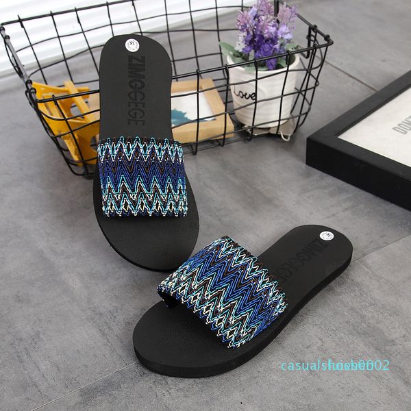 good quality new women national style summer sandals indoor outdoor soft slippers flip-flops beach shoes plus size c02, Black
good quality new women national style summer sandals indoor outdoor soft slippers flip-flops beach shoes plus size c02, Black
