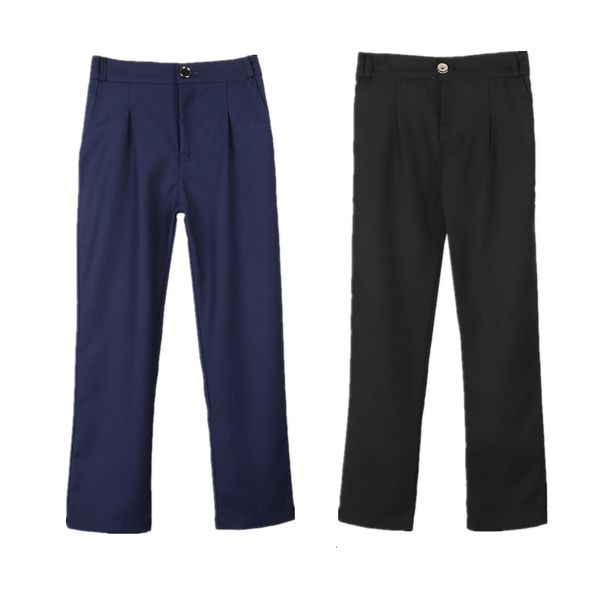 fashion boys formal pants for wedding party costume kids trousers classic children full pants performance clothes, Blue
fashion boys formal pants for wedding party costume kids trousers classic children full pants performance clothes, Blue