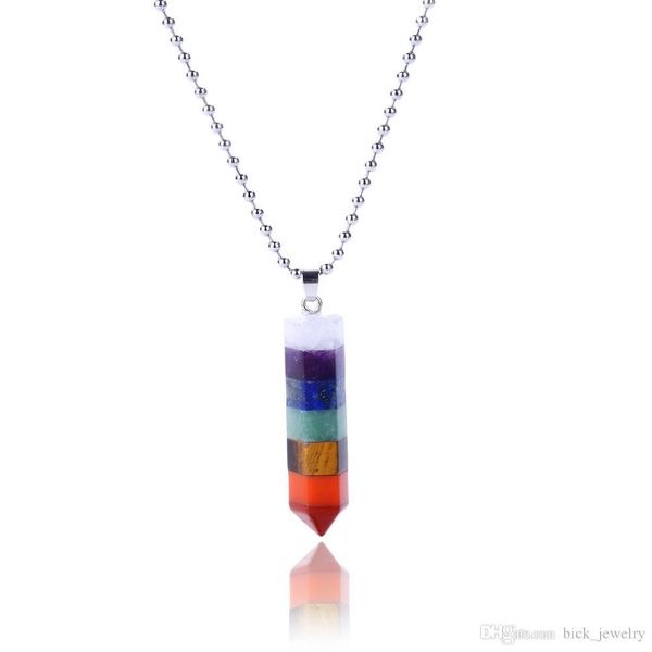 dhl natural stone designer necklace hexagon crystal pendant jewelry necklace women bead chain fashion statement necklace, Silver
dhl natural stone designer necklace hexagon crystal pendant jewelry necklace women bead chain fashion statement necklace, Silver