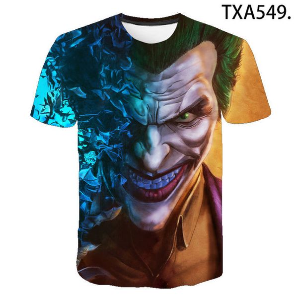joker 3d boy girl printed cartoon 3d print shirts oversized plus size harajuku men clothing
joker 3d boy girl printed cartoon 3d print shirts oversized plus size harajuku men clothing