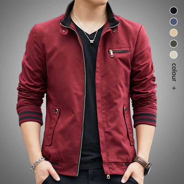 2020 spring and autumn new mens solid color bomber jacket male fashion casual zipper jackets man outwear slim fit mens coat x0923 x0923, Black;brown
2020 spring and autumn new mens solid color bomber jacket male fashion casual zipper jackets man outwear slim fit mens coat x0923 x0923, Black;brown
