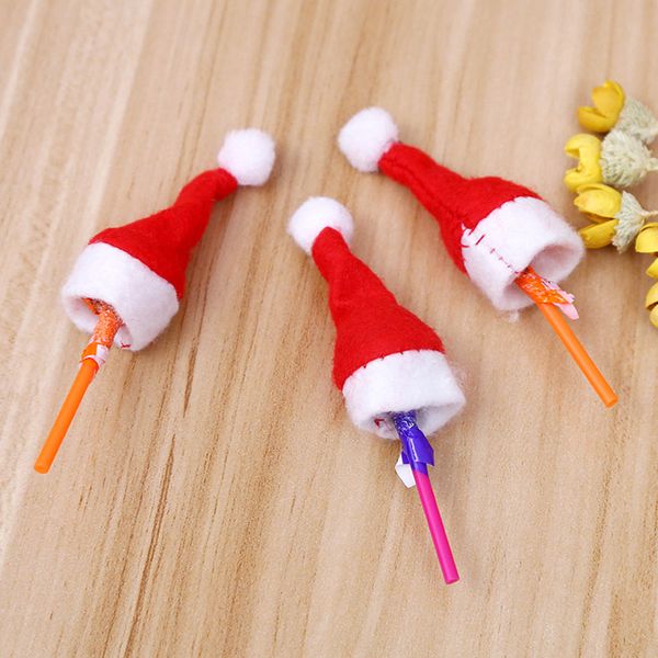 20pcs lollipop christmas hat small mini candy santa claus cap decoration party din889
20pcs lollipop christmas hat small mini candy santa claus cap decoration party din889