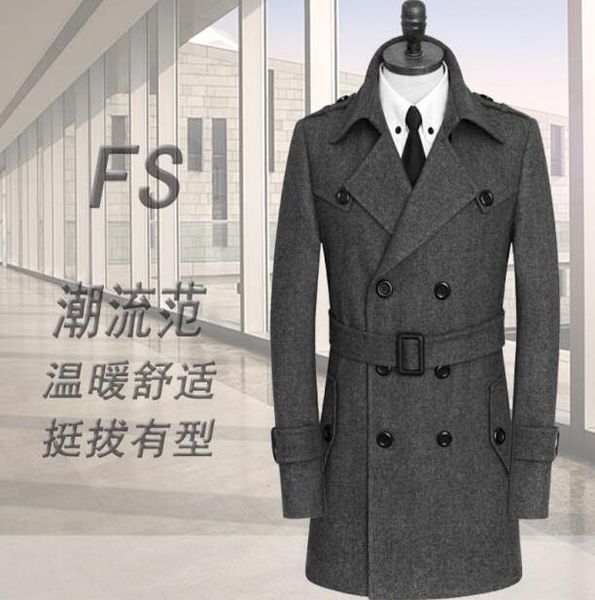 black grey casual double-breasted woolen coat men trench coats long sleeves overcoat mens cashmere coat casaco england belt 9xl
black grey casual double-breasted woolen coat men trench coats long sleeves overcoat mens cashmere coat casaco england belt 9xl
