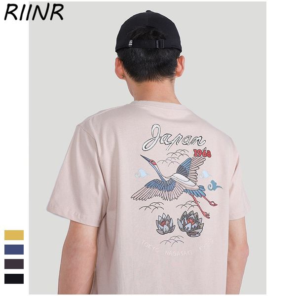 riinr весна / лето 2020 новый китайский стиль кран printed t-футболки мужские с коротким рукавом свободные шею хлопка мужская с коротким рук
riinr весна / лето 2020 новый китайский стиль кран printed t-футболки мужские с коротким рукавом свободные шею хлопка мужская с коротким рук