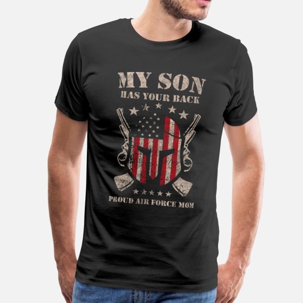 proud air force mom tee gift t shirt men designing 100% cotton s-xxxl original interesting funny casual summer style trend shirt
proud air force mom tee gift t shirt men designing 100% cotton s-xxxl original interesting funny casual summer style trend shirt