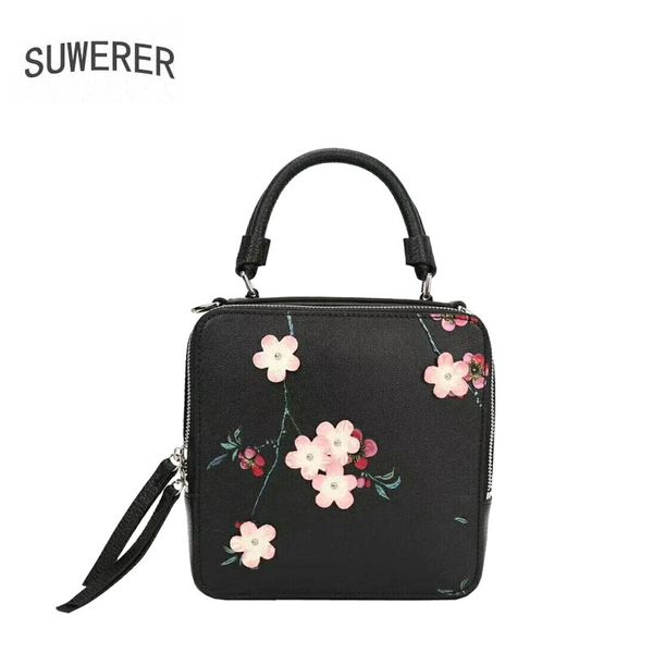 suwerer new genuine leather women bag cowhide leather shoulder bag women tote luxury handbags
suwerer new genuine leather women bag cowhide leather shoulder bag women tote luxury handbags