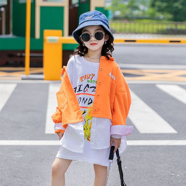 school blouses for girls 2020 spring fake two pieces kids girl shirts long sleeve children's blouse 3-14y outerwear, Blue;gray
school blouses for girls 2020 spring fake two pieces kids girl shirts long sleeve children's blouse 3-14y outerwear, Blue;gray