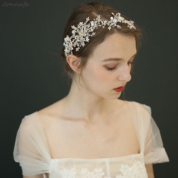 delicate crystal wedding hair crown flower women prom tiara jewelry handmade gold color bridal hair piece accessories, Golden;silver
delicate crystal wedding hair crown flower women prom tiara jewelry handmade gold color bridal hair piece accessories, Golden;silver