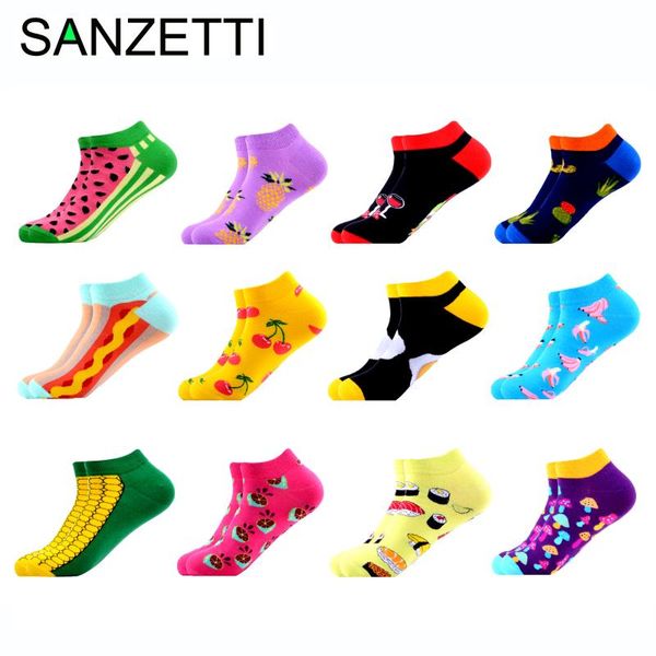 sanzetti 12 pairs/lot women summer casual colorful ankle socks happy combed cotton short socks novelty pattern boat gifts, Black;white
sanzetti 12 pairs/lot women summer casual colorful ankle socks happy combed cotton short socks novelty pattern boat gifts, Black;white